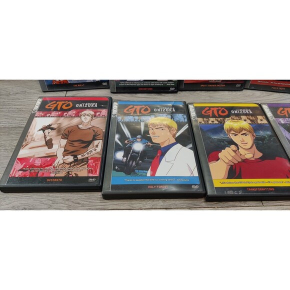 GTO: Great Teacher Onizuka - Vol.1-10 (Lot of 10 DVDS!)-Anime - Picture 5 of 14